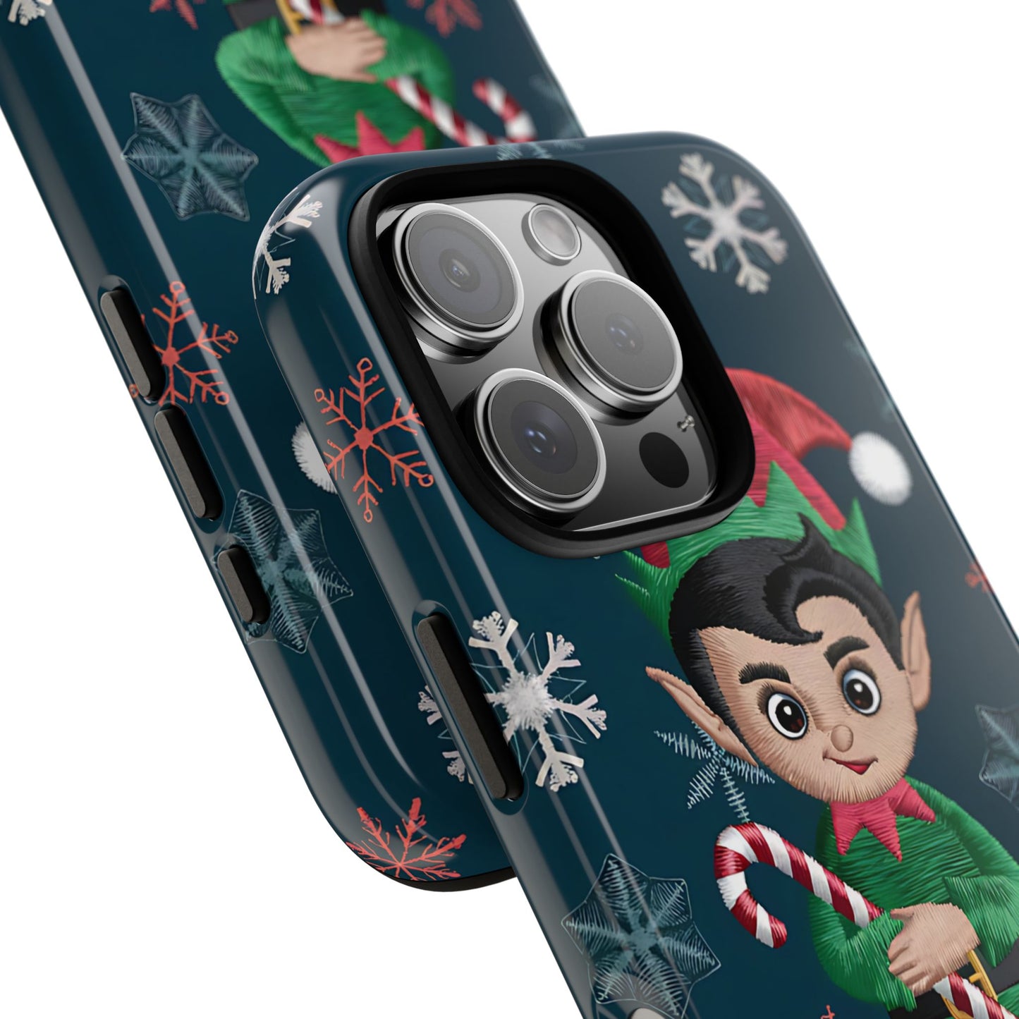 Santa's Little Helper Tough Phone Case