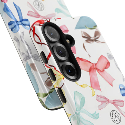 Bow Ribbons Tough Phone Case