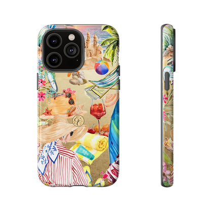 Beach Vibes Tough Phone Case