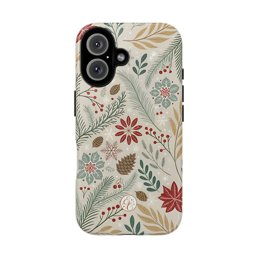 Winter Foliage Tough Phone Case