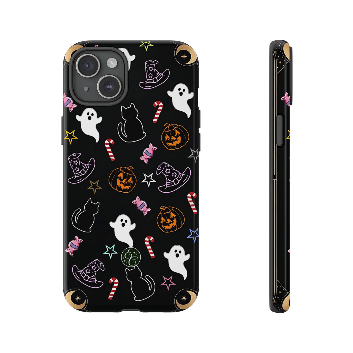 Playful Halloween Pattern Phone Case