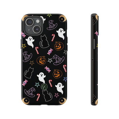 Playful Halloween Pattern Phone Case