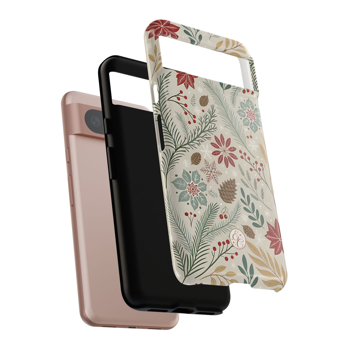 Winter Foliage Tough Phone Case