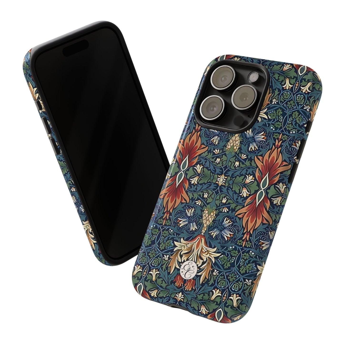 William Morris Snakeshead Tough Phone Case