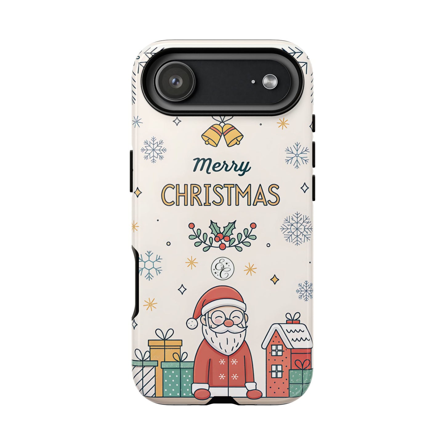 Merry Christmas Santa Tough Phone Case