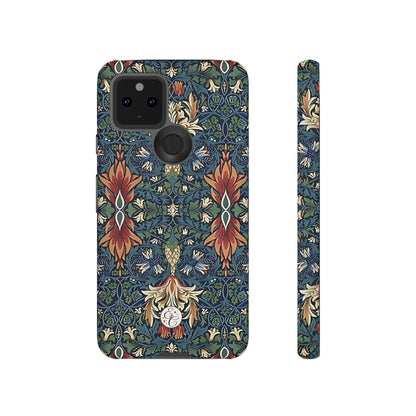 William Morris Snakeshead Tough Phone Case