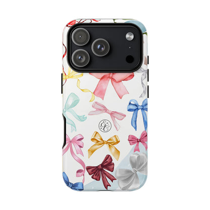 Bow Ribbons Tough Phone Case