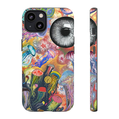 Surreal Jellyfish Tough Phone Case