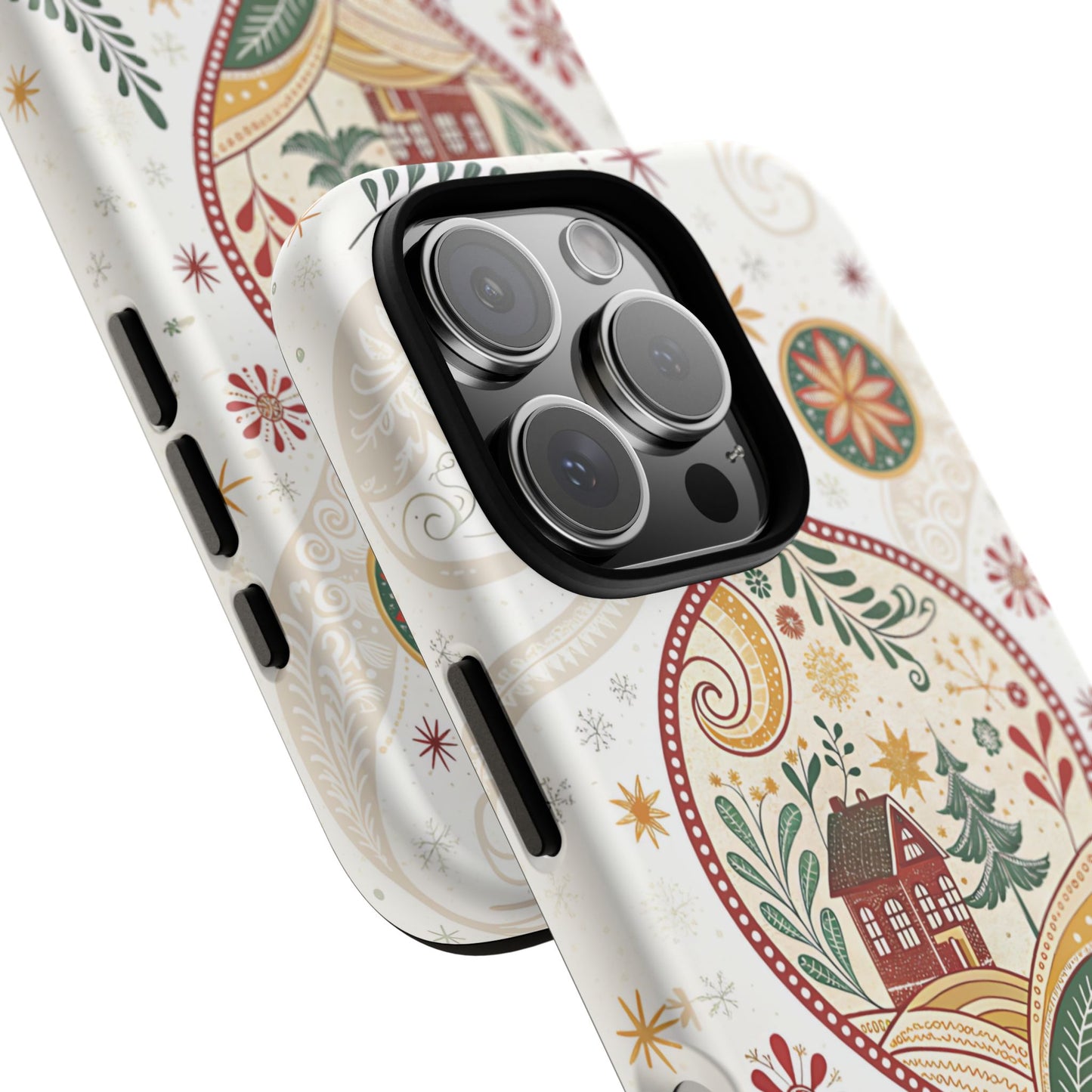 Cozy Christmas Ornament Tough Phone Case