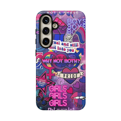 Bisexual Pop Art Tough Phone Case