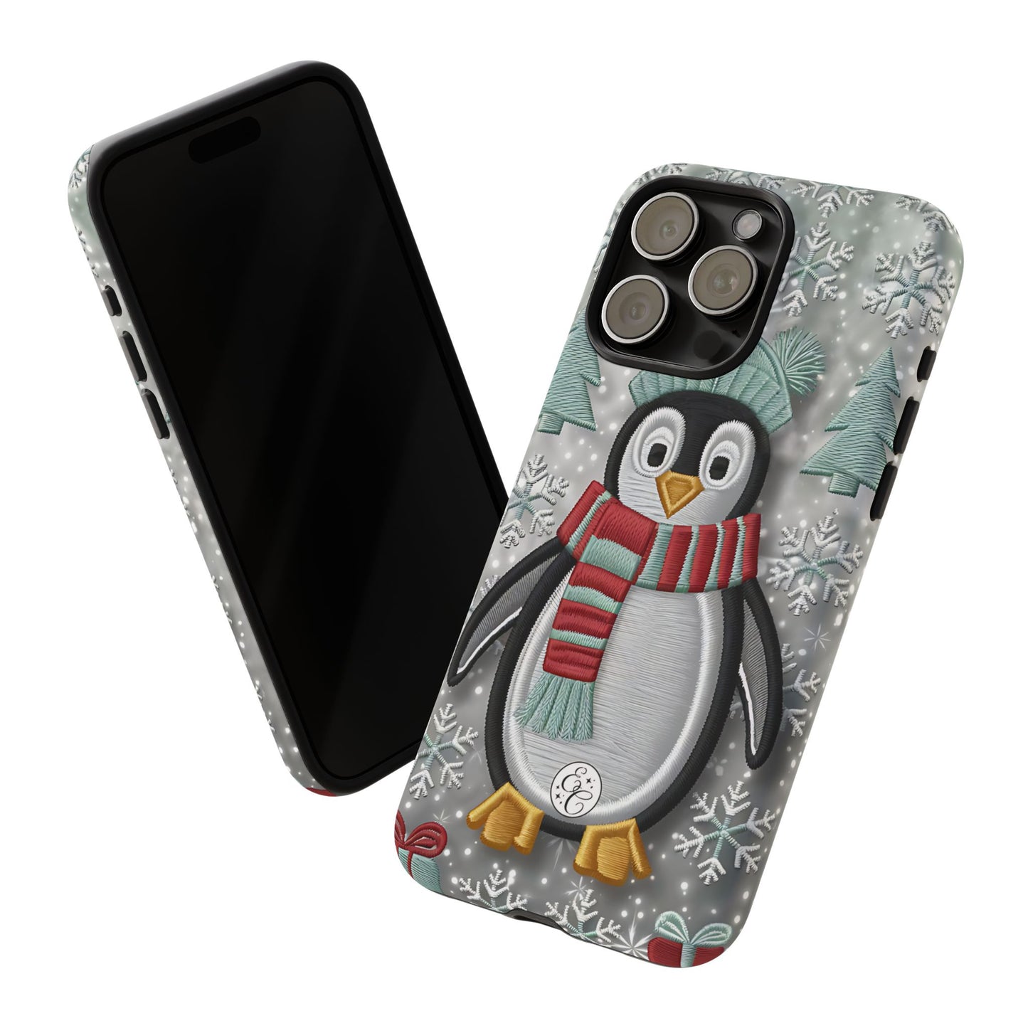 Cute Christmas Penguin Phone Case
