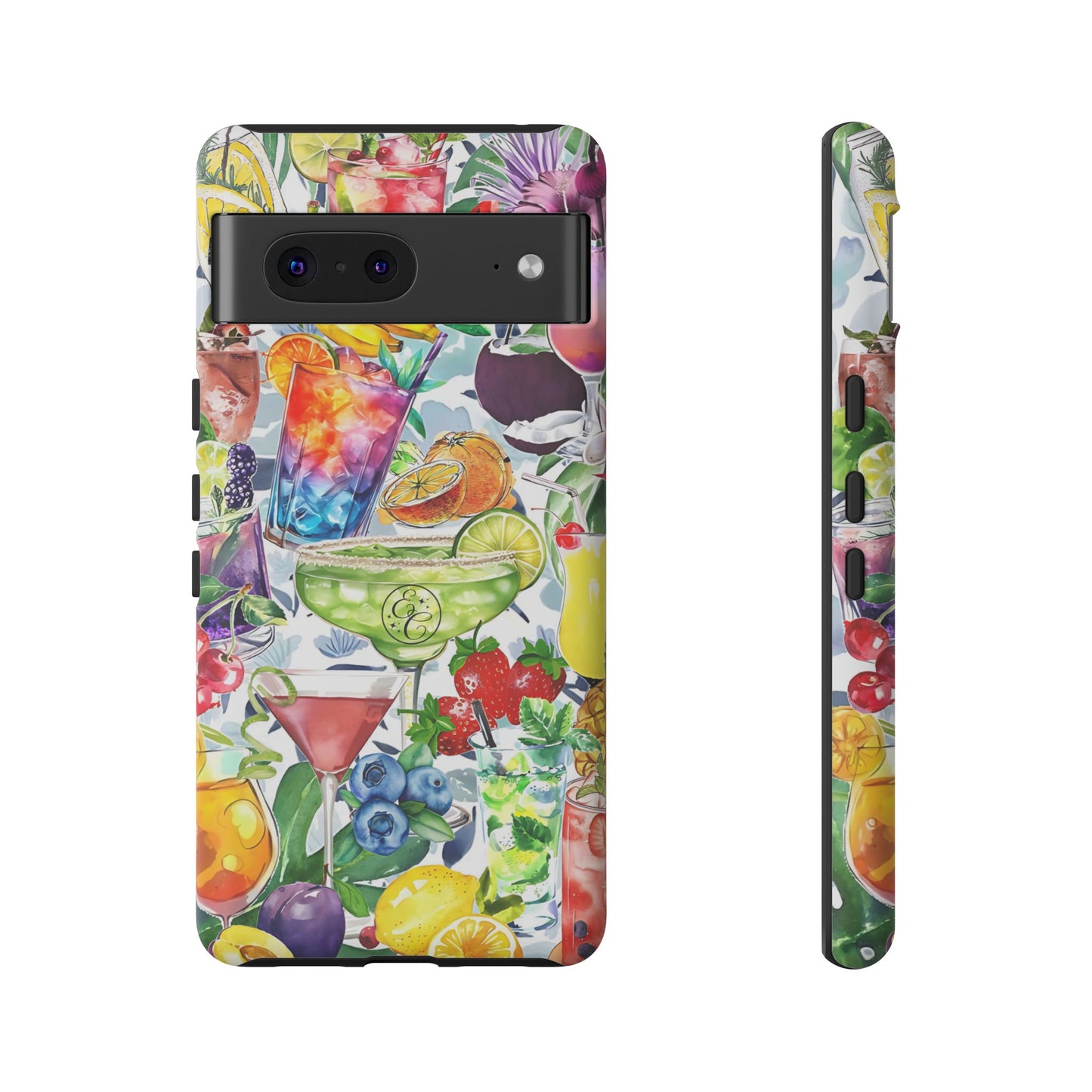 Summer Drinks Tough Phone Case