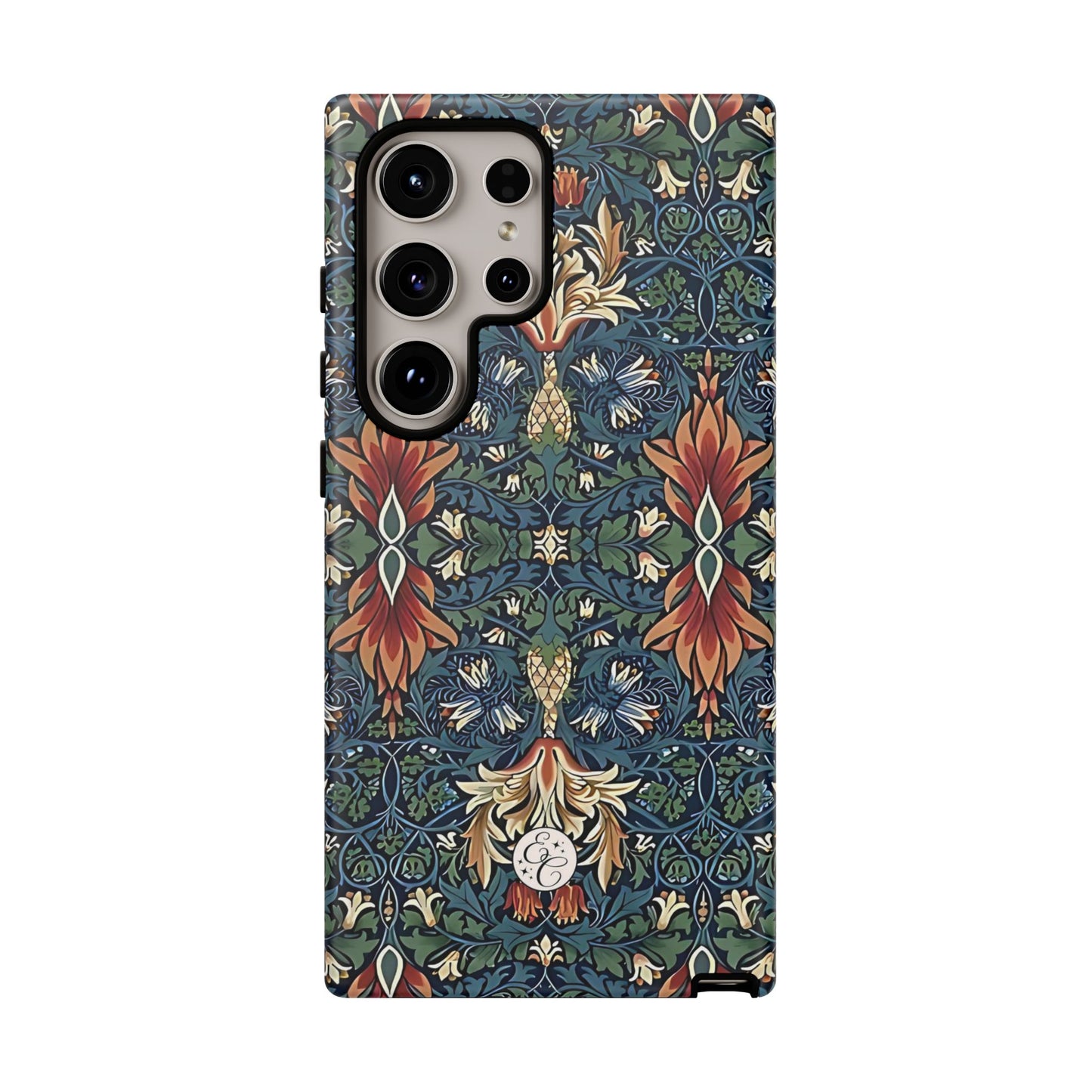 William Morris Snakeshead Tough Phone Case