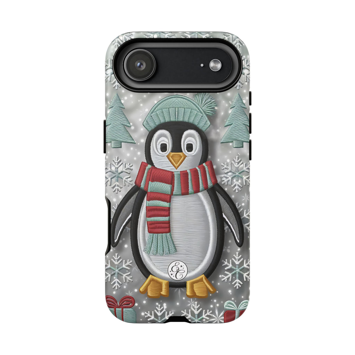 Cute Christmas Penguin Phone Case