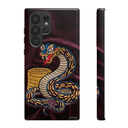 Lucky Snake Lunar New Year Tough Phone Case