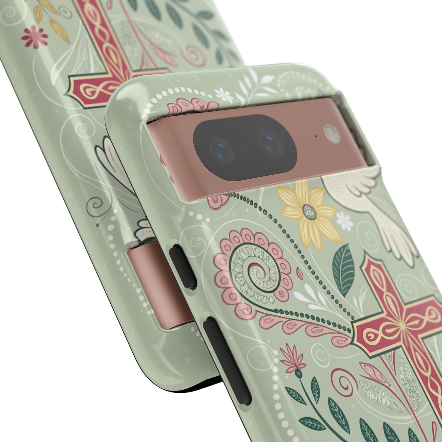 Boho Christian Tough Phone Case