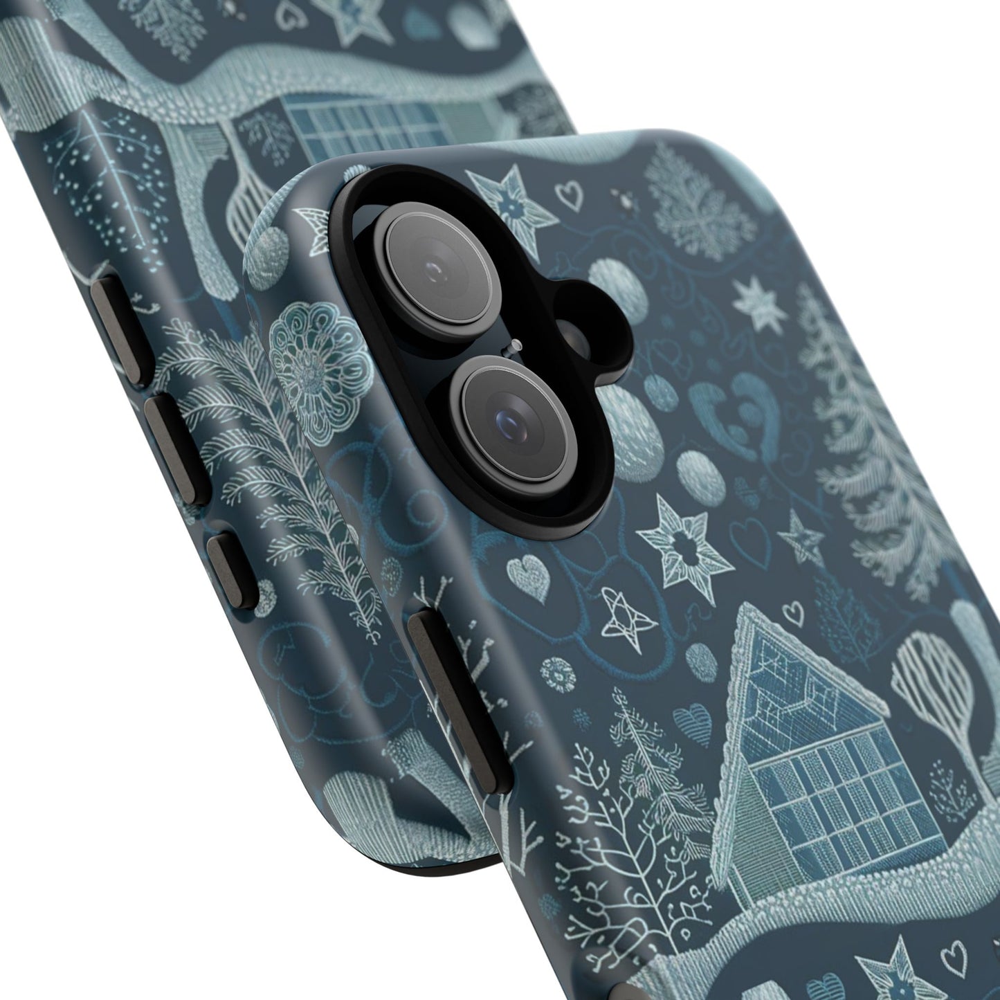 Winter Wonderland Pattern Tough Phone Case