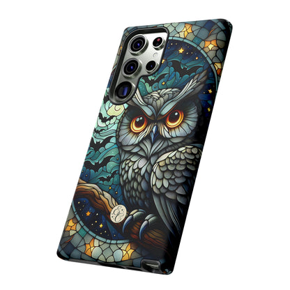 Halloween Eerie Owl Tough Phone Case