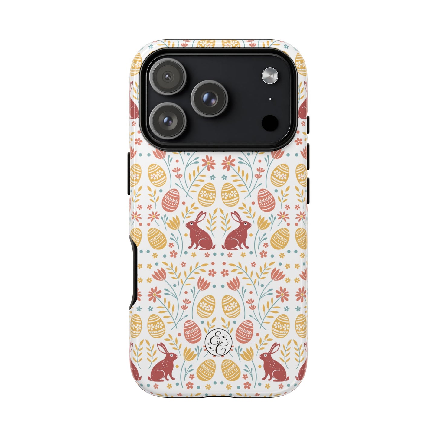 Colorful Easter Pattern Tough Phone Case