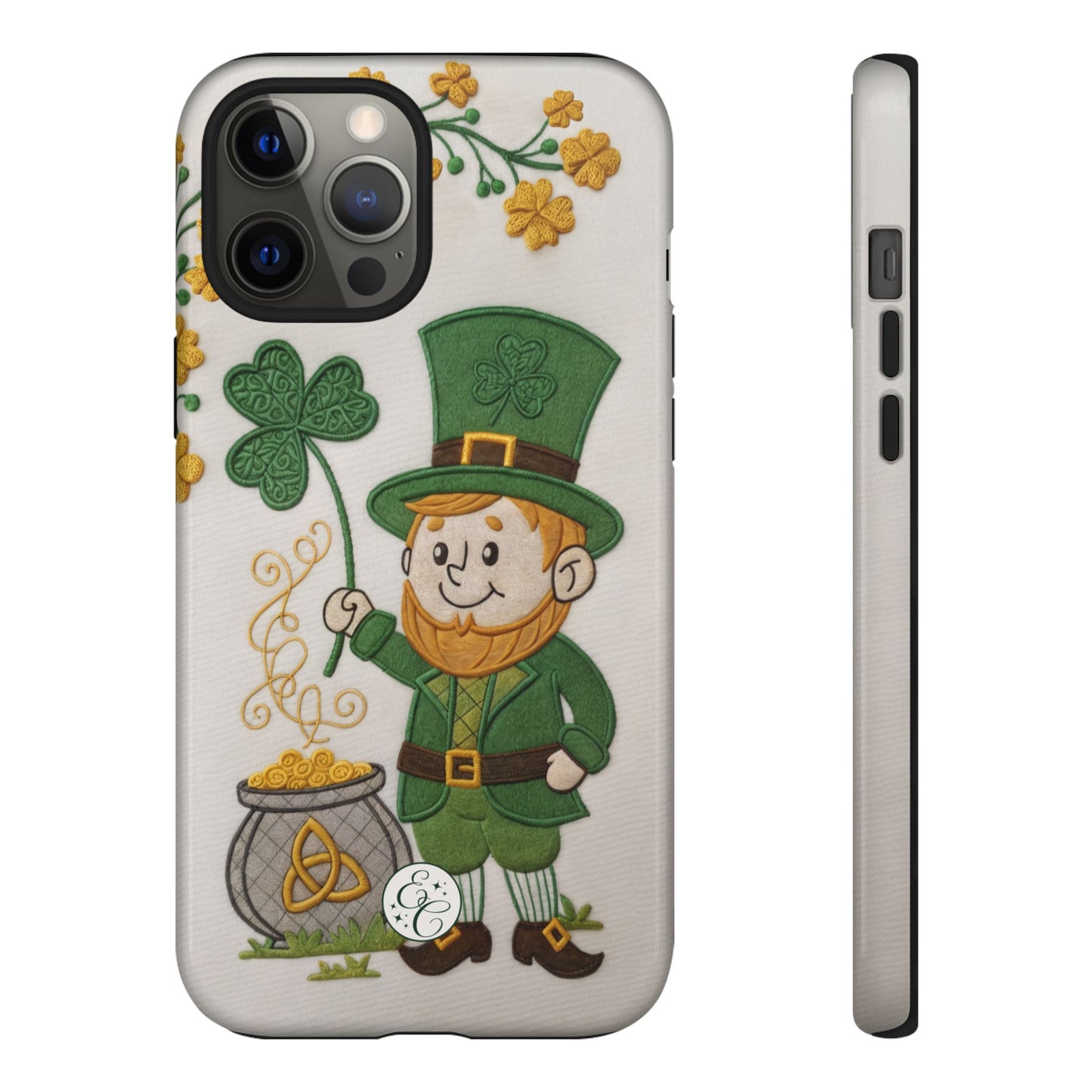 Cute Leprechaun Tough Phone Case