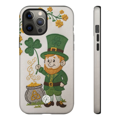 Cute Leprechaun Tough Phone Case