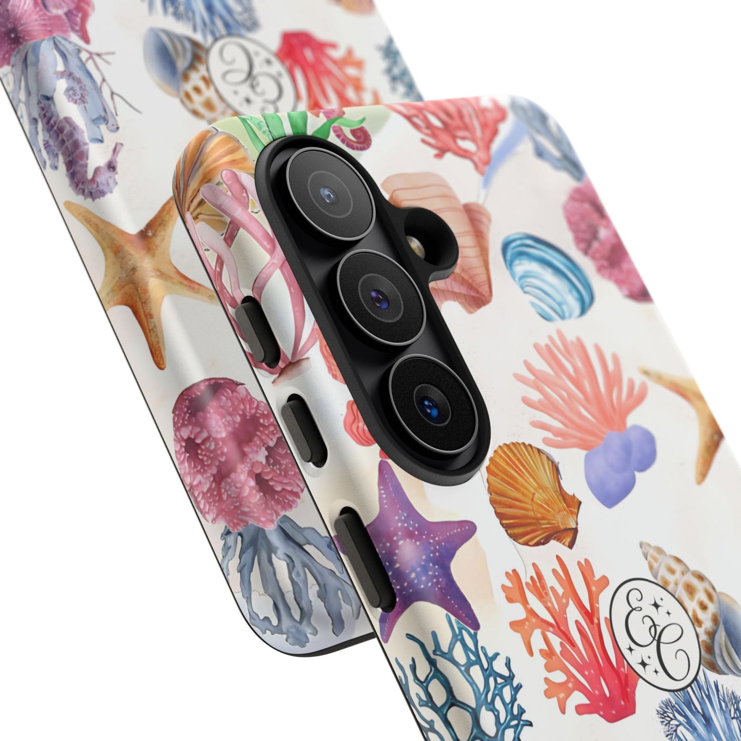 Coral & Sea Shells Tough Phone Case