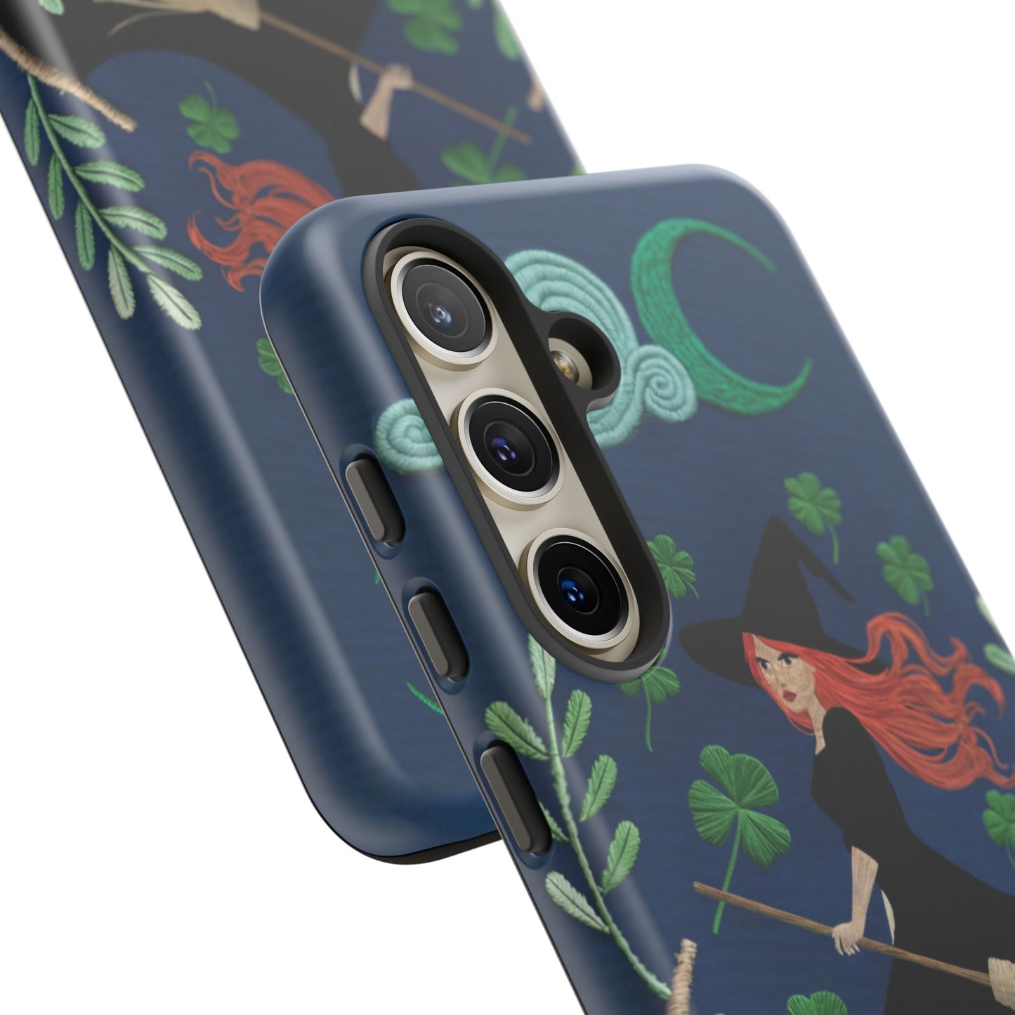 Irish Witch’s Moonlit Stroll Tough Phone Case