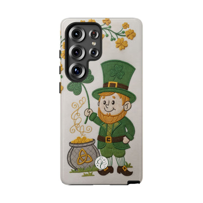 Cute Leprechaun Tough Phone Case
