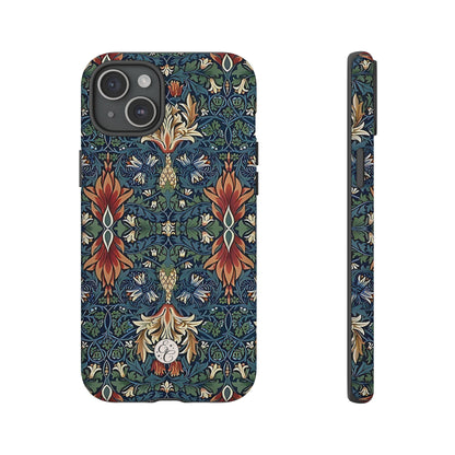 William Morris Snakeshead Tough Phone Case