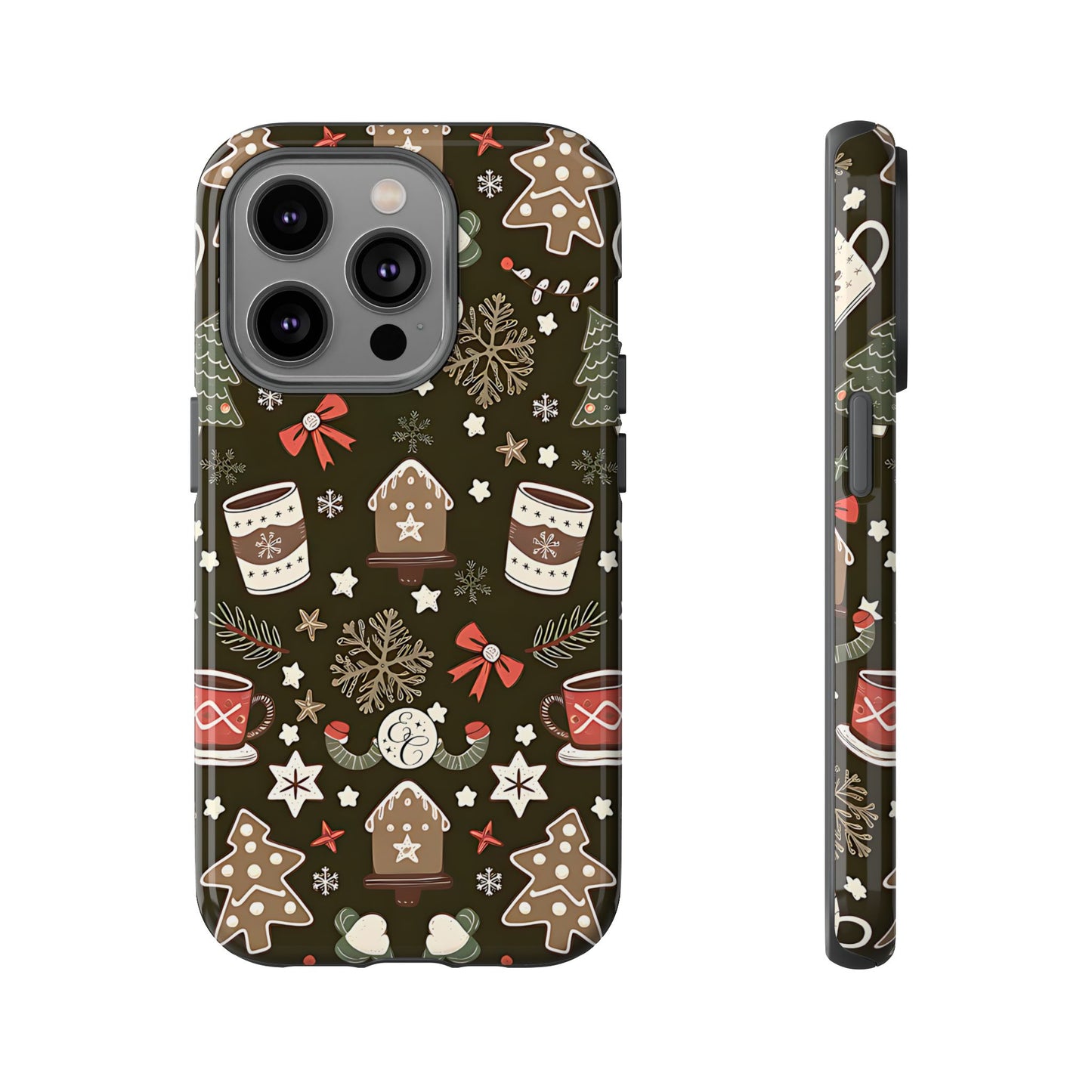 Christmas Aesthetic Collage Tough Phone Case