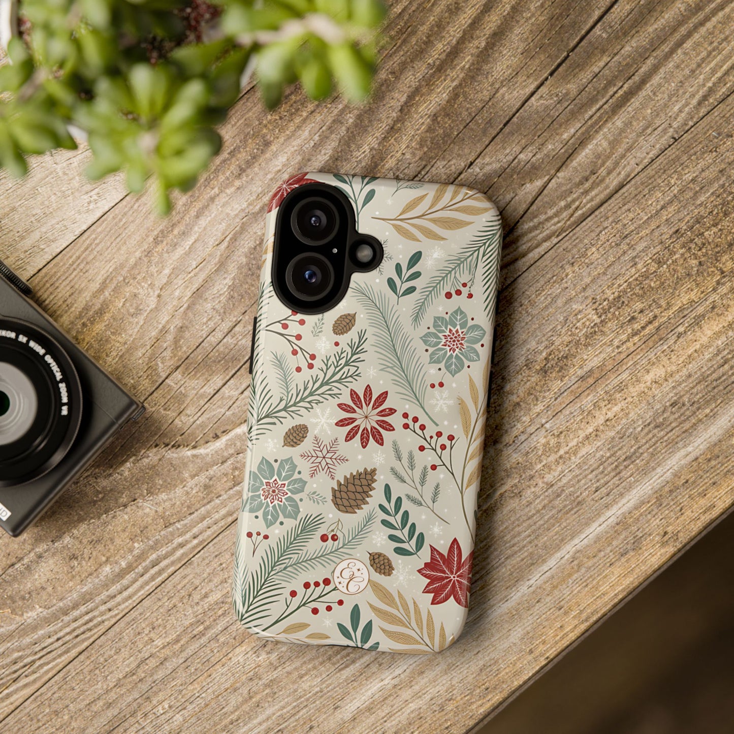 Winter Foliage Tough Phone Case