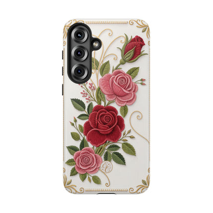 Elegant Rose Garden Phone Case - Romantic Phone Cases Elegant Rose Garden Phone Case - Romantic Phone Cases