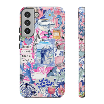 Coquette Summer Time Collage Tough Phone Case