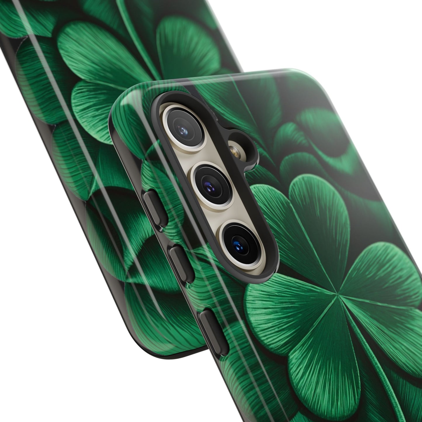 Lucky Shamrock Tough Phone Case