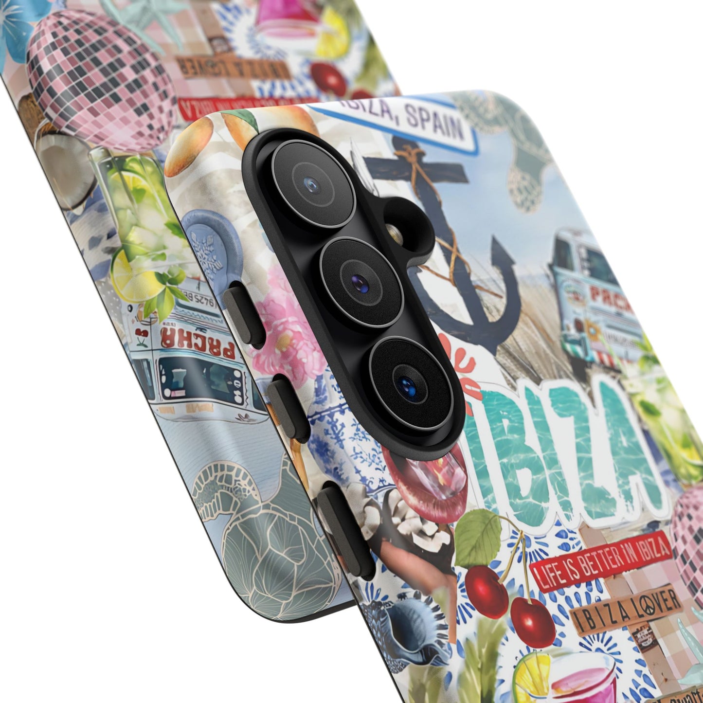 Ibiza Summer Vibes Collage Tough Phone Case