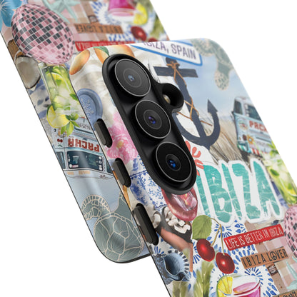 Ibiza Summer Vibes Collage Tough Phone Case