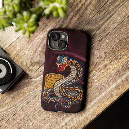 Lucky Snake Lunar New Year Tough Phone Case