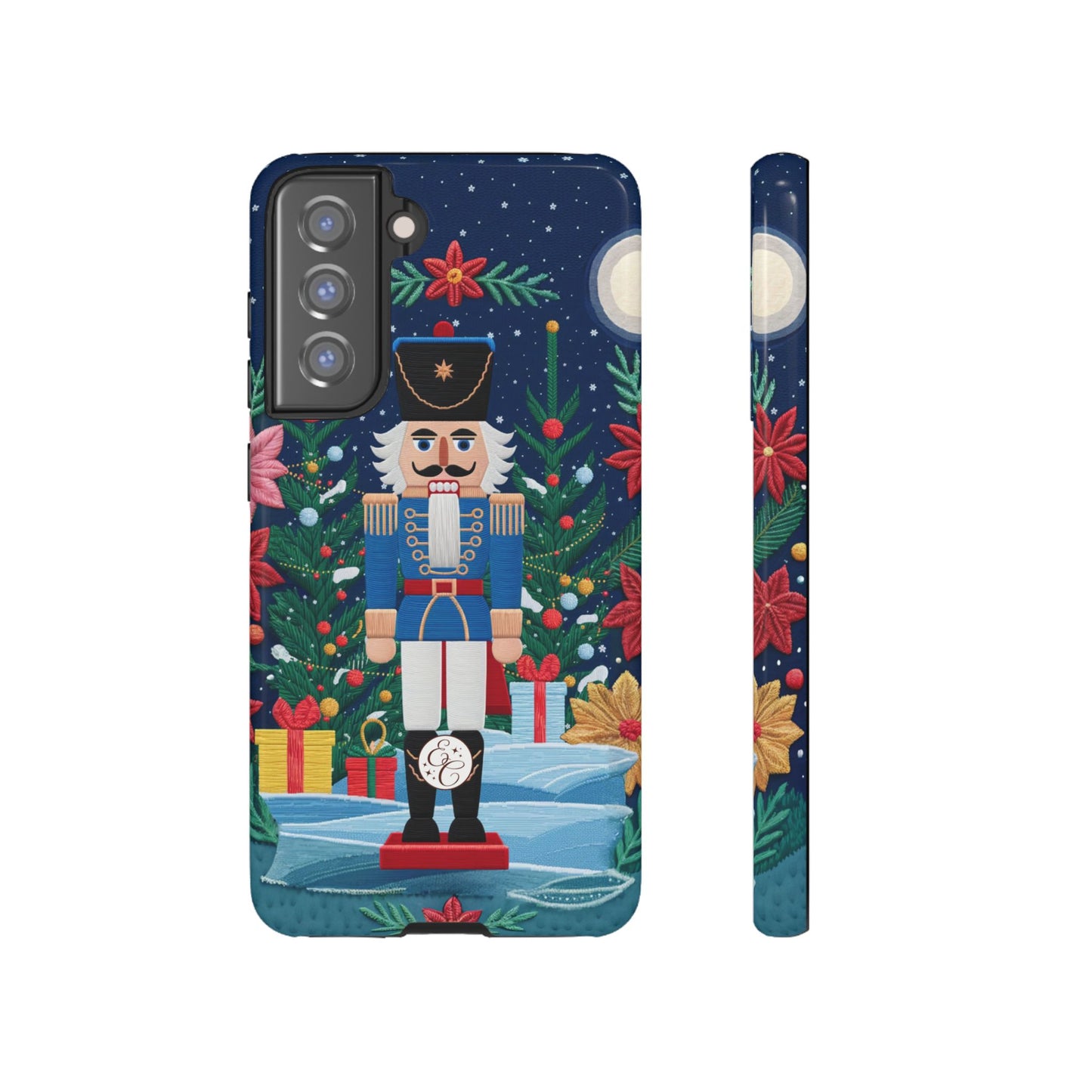 Christmas Nutcracker Tough Phone Case