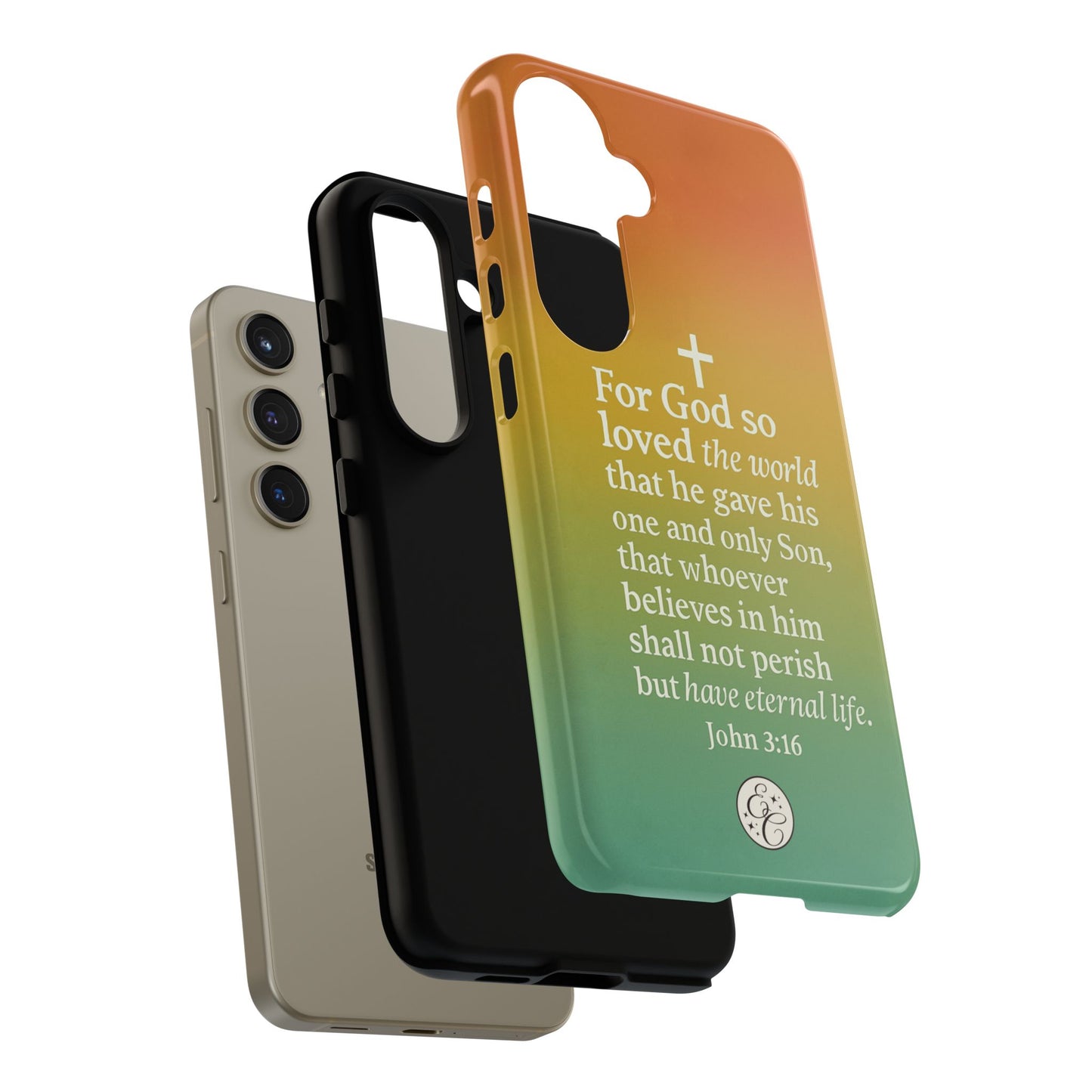 John 3:16 Tough Phone Case