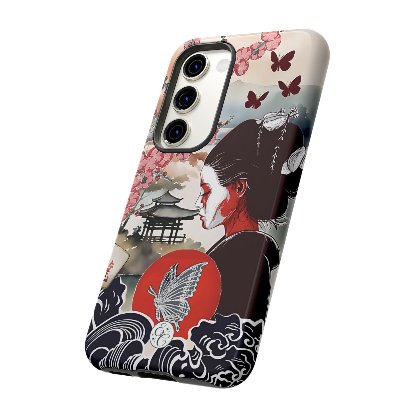 Japanese Geisha Tough Phone Case