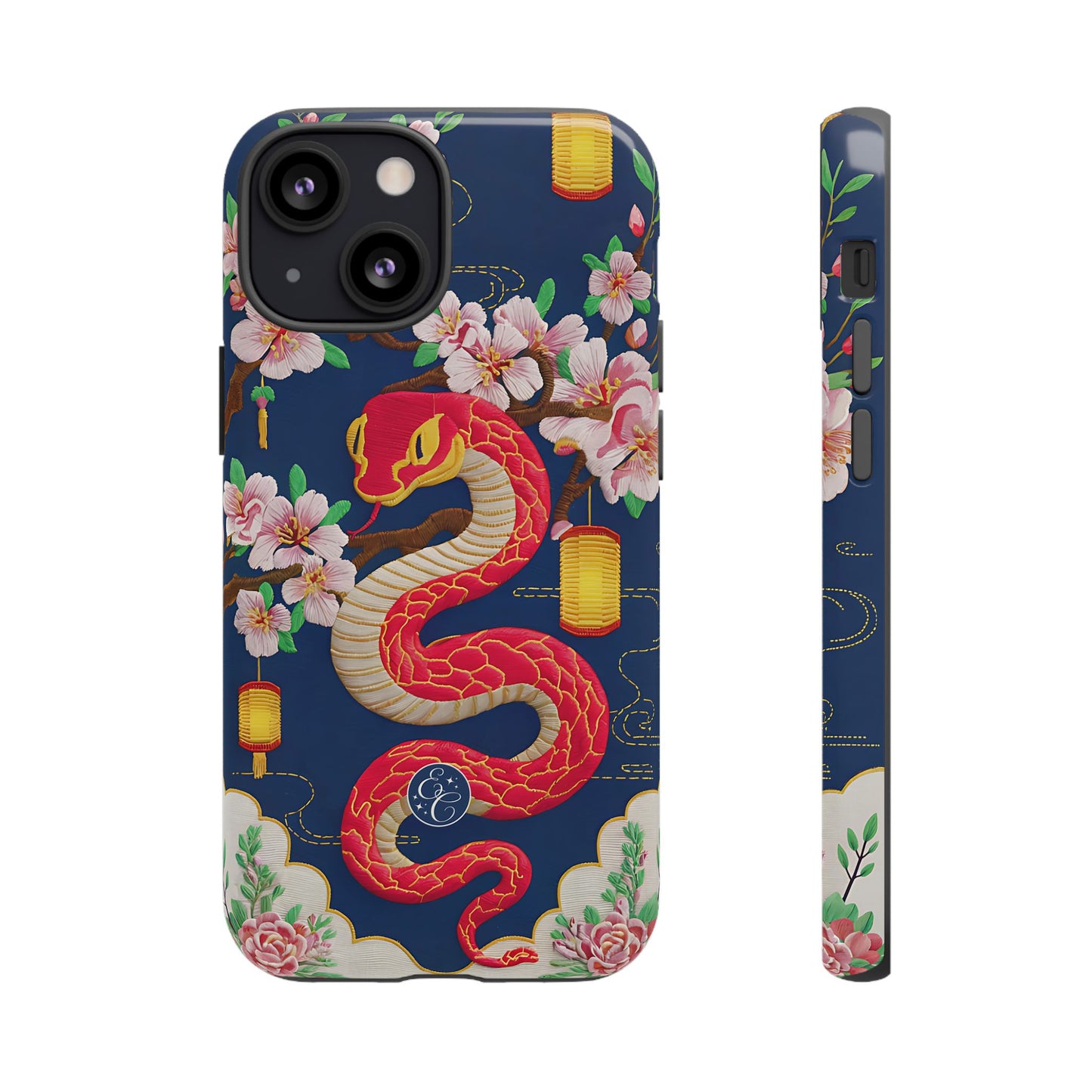 Snake Lunar New Year Tough Phone Case