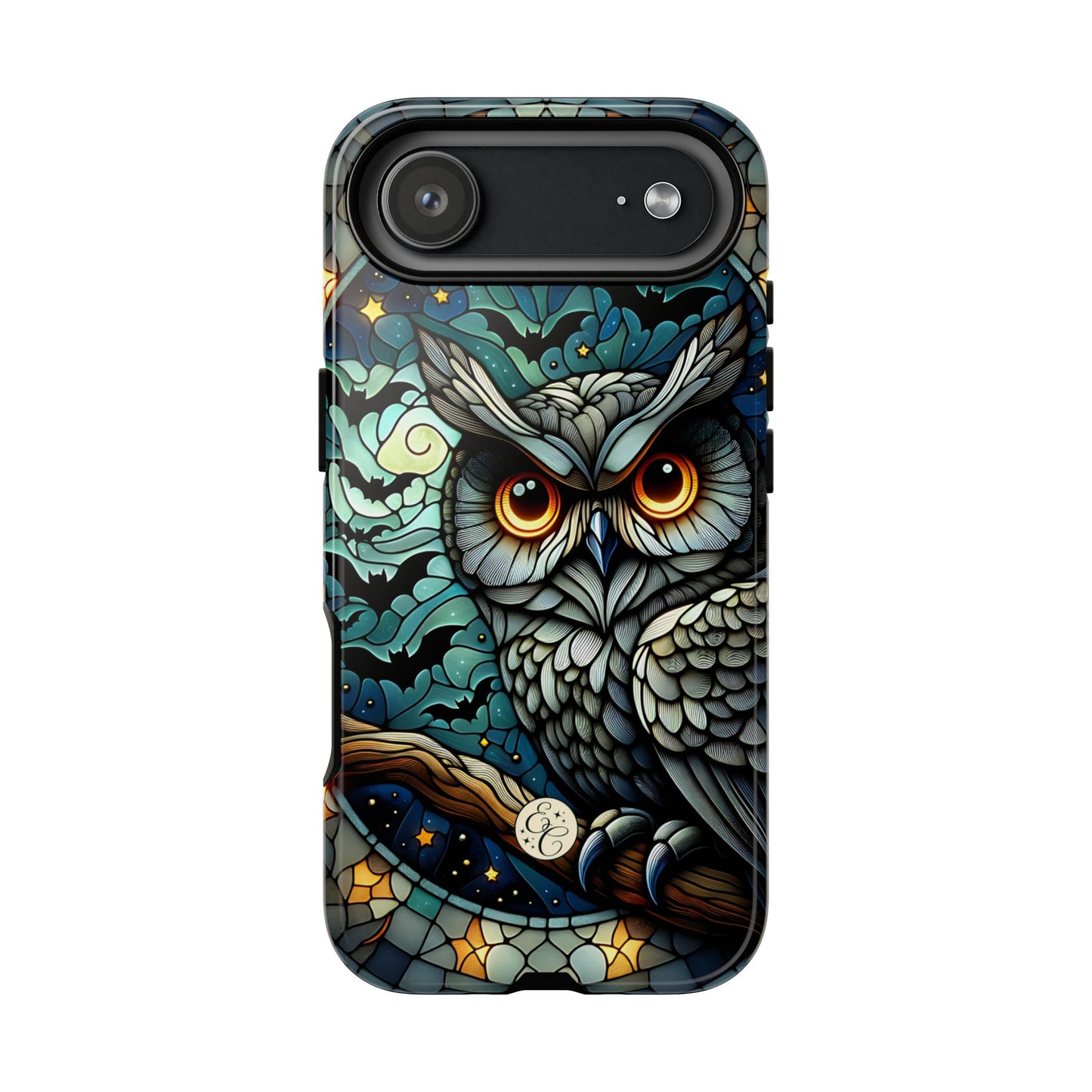 Halloween Eerie Owl Tough Phone Case