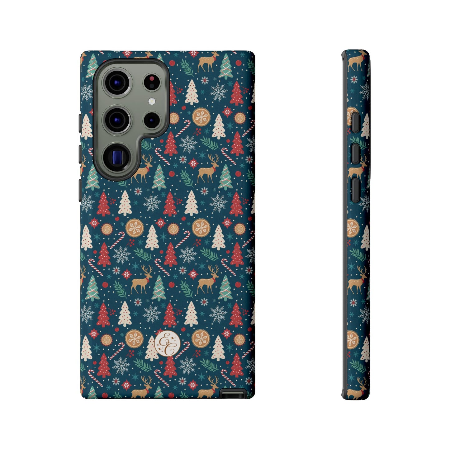 Christmas Pattern Tough Phone Case