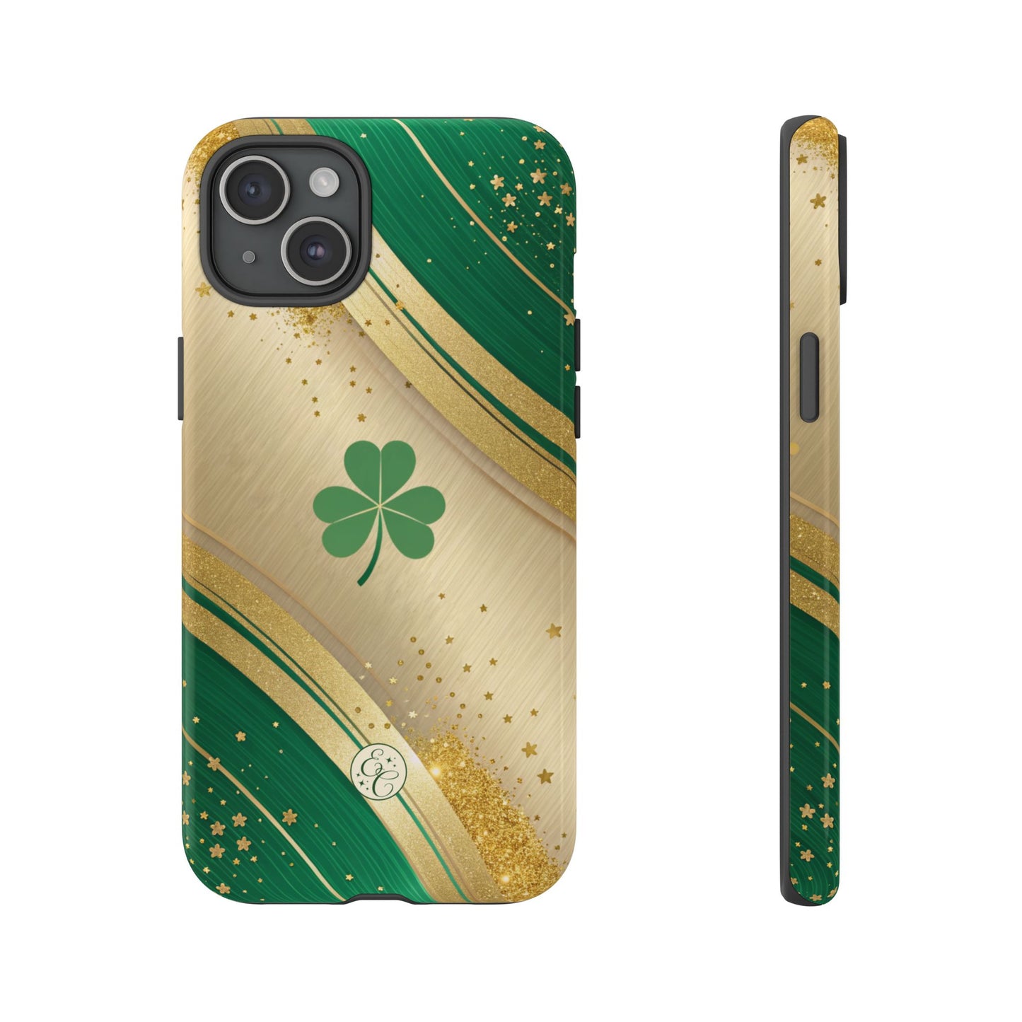 Luxury Paddy's Day Tough Phone Case