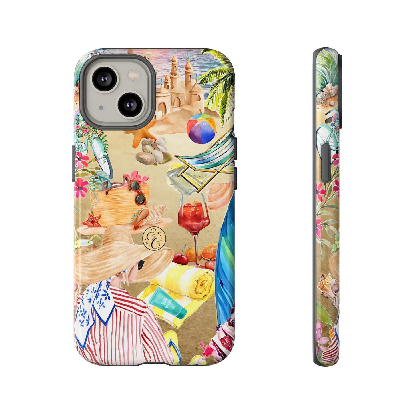 Beach Vibes Tough Phone Case