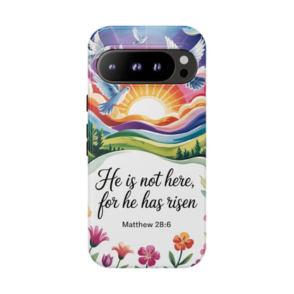 Matthew 28:6 Tough Phone Case