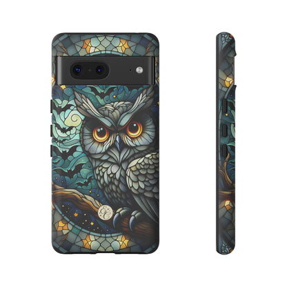 Halloween Eerie Owl Tough Phone Case