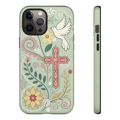 Boho Christian Tough Phone Case
