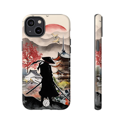 Japanese Samurai Tough Phone Case