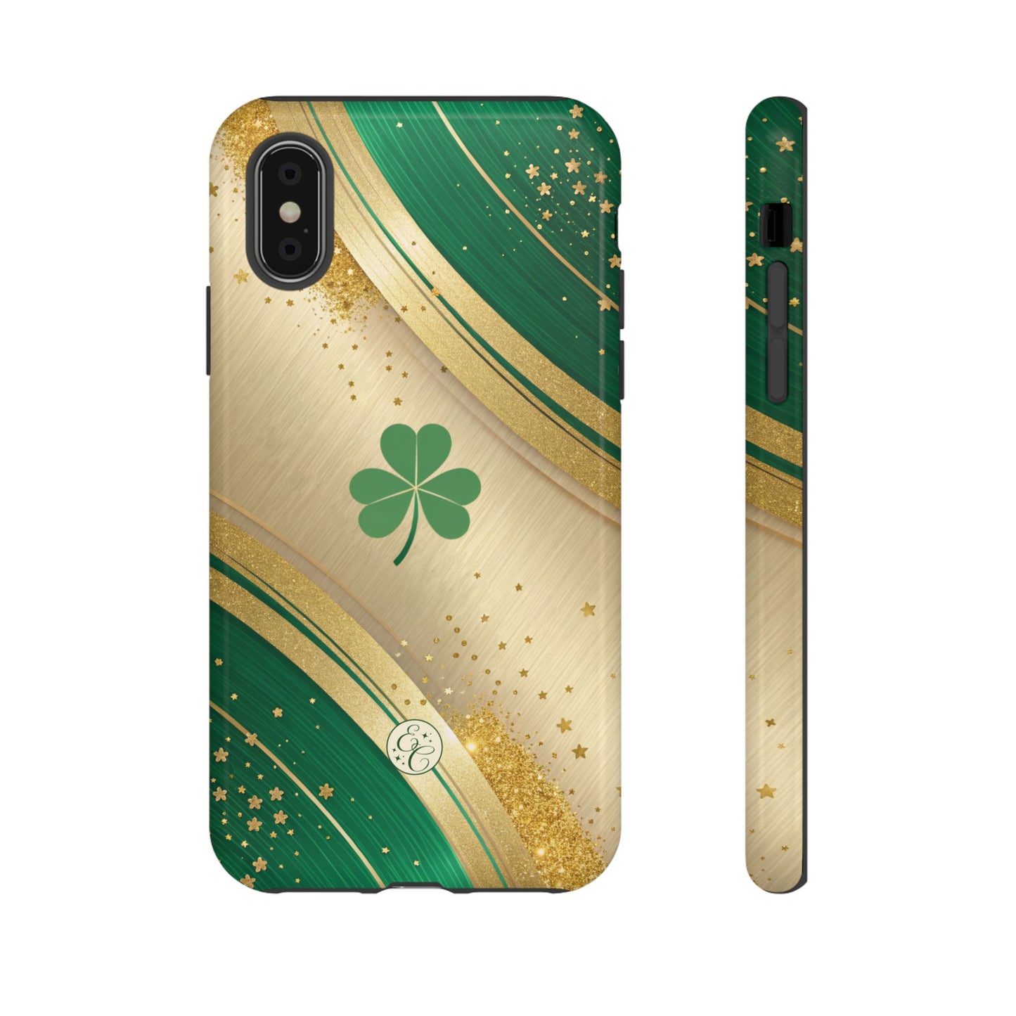 Luxury Paddy's Day Tough Phone Case
